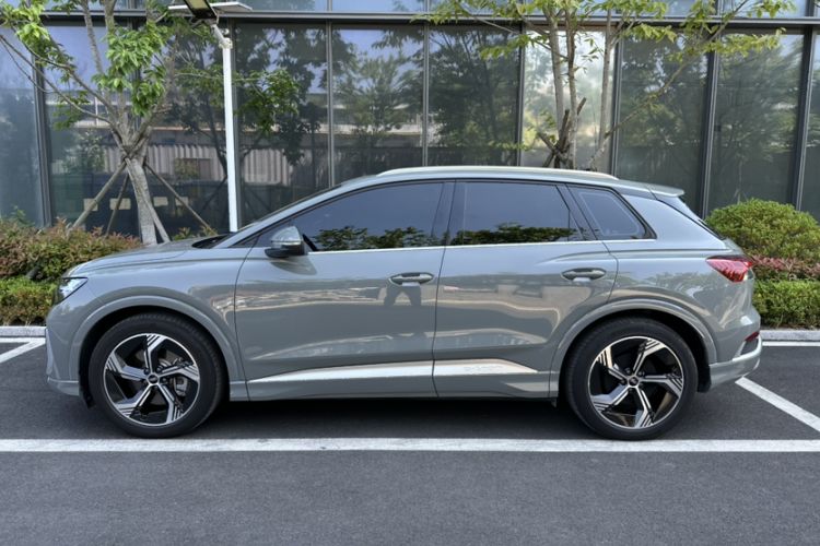 Used Audi Q4 e-tron 2024 40 e-tron Boundary Edition Exterior 1
