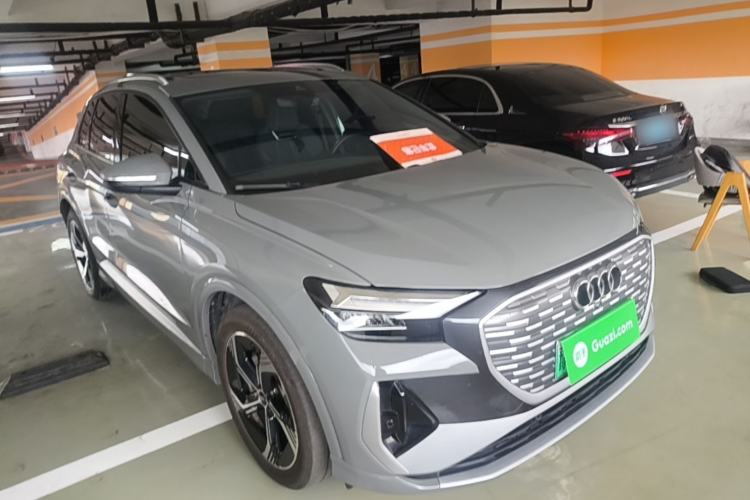 Used Audi Q4 e-tron 2024 40 e-tron Boundary Edition Exterior 1