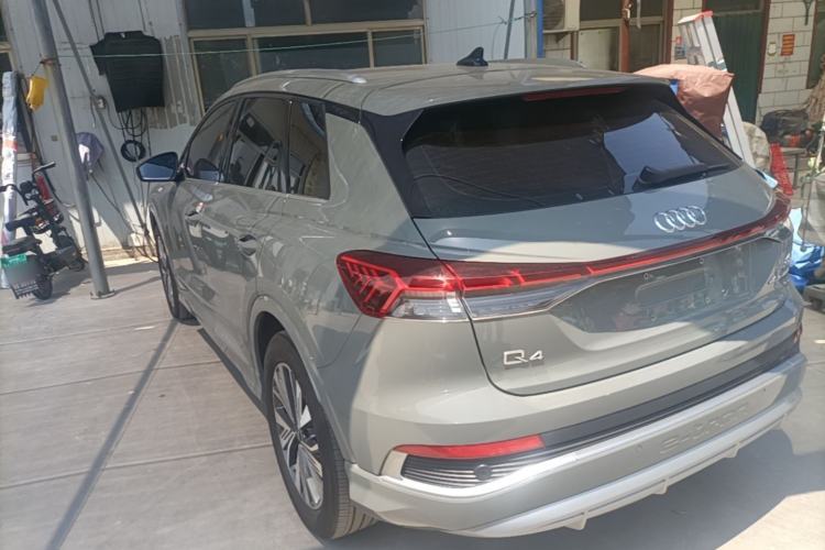 Used Audi Q4 e-tron 2024 40 e-tron Adventure Edition Exterior 2