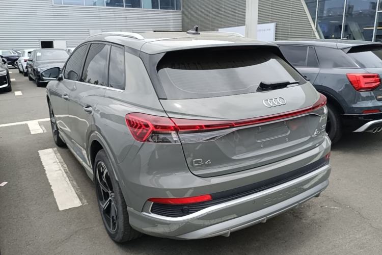 Used Audi Q4 e-tron 2024 40 e-tron Boundary Edition Exterior 2