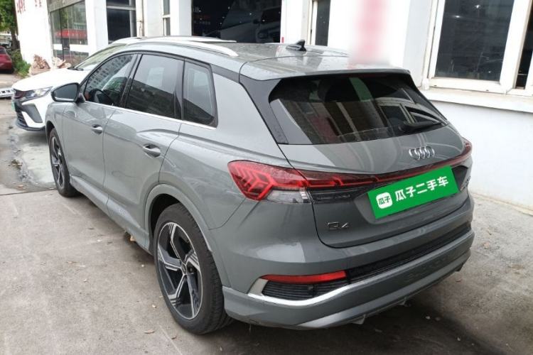 Used Audi Q4 e-tron 2024 40 e-tron Boundary Edition Exterior 2