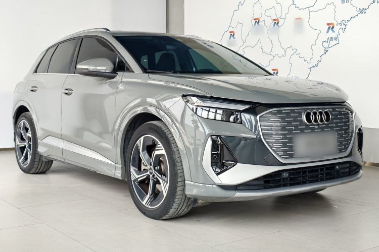 Used Audi Q4 e-tron 2024 40 e-tron Boundary Edition Exterior 2