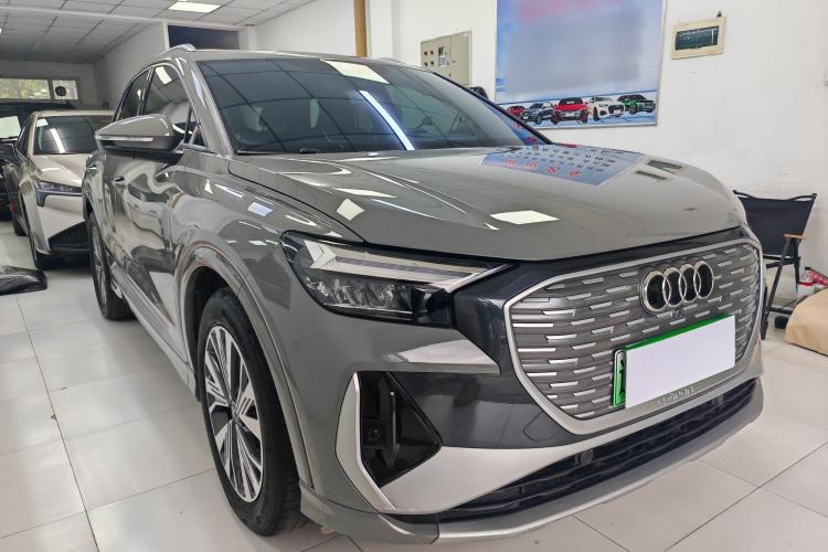 Used Audi Q4 e-tron 2024 40 e-tron Adventure Edition Exterior 2