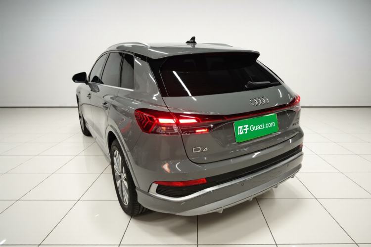 Used Audi Q4 e-tron 2024 40 e-tron Adventure Edition Exterior 2