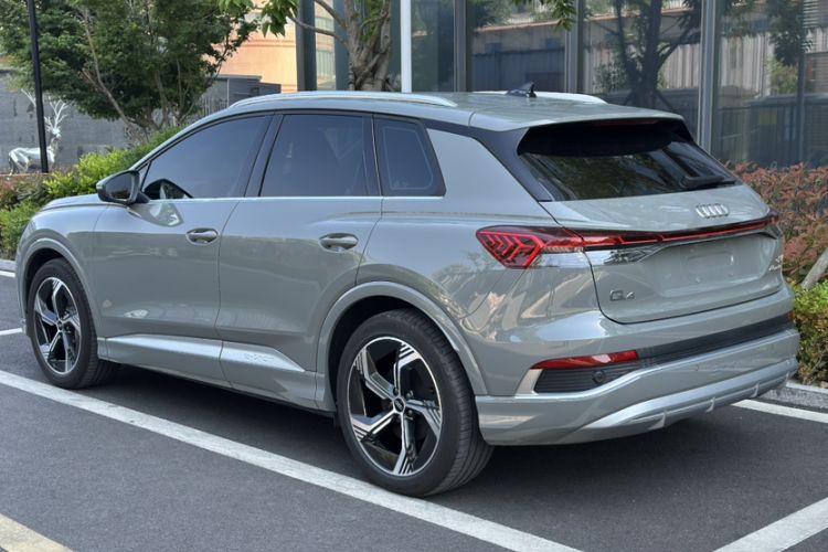 Used Audi Q4 e-tron 2024 40 e-tron Boundary Edition Exterior 2