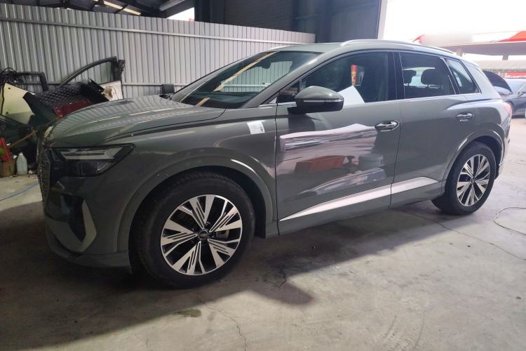 Used Audi Q4 e-tron 2024 40 e-tron Adventure Edition Exterior 3
