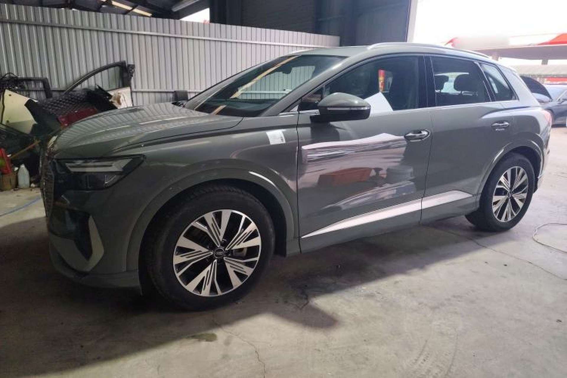 Used Audi Q4 e-tron 2024 40 e-tron Adventure Edition Exterior 3
