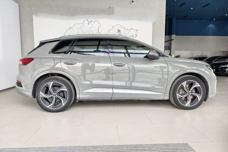Used Audi Q4 e-tron 2024 40 e-tron Boundary Edition Exterior 3