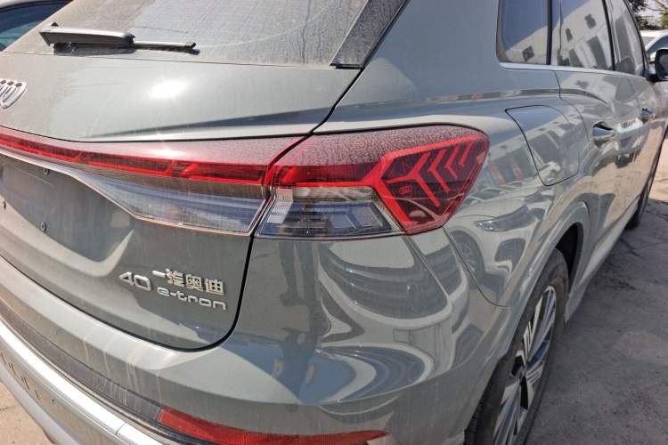 Used Audi Q4 e-tron 2024 40 e-tron Adventure Edition Exterior 3