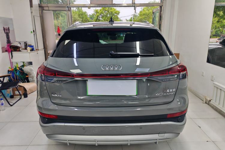 Used Audi Q4 e-tron 2024 40 e-tron Adventure Edition Exterior 3
