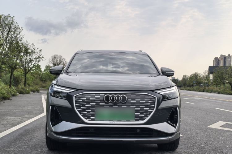 Used Audi Q4 e-tron 2024 40 e-tron Boundary Edition Exterior 3
