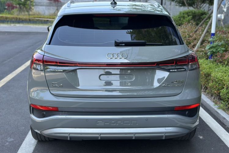 Used Audi Q4 e-tron 2024 40 e-tron Boundary Edition Exterior 3