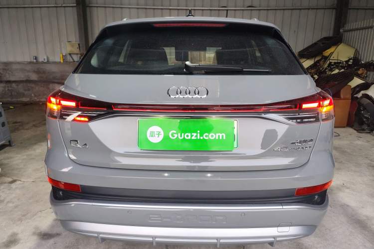 Used Audi Q4 e-tron 2024 40 e-tron Adventure Edition Exterior 4