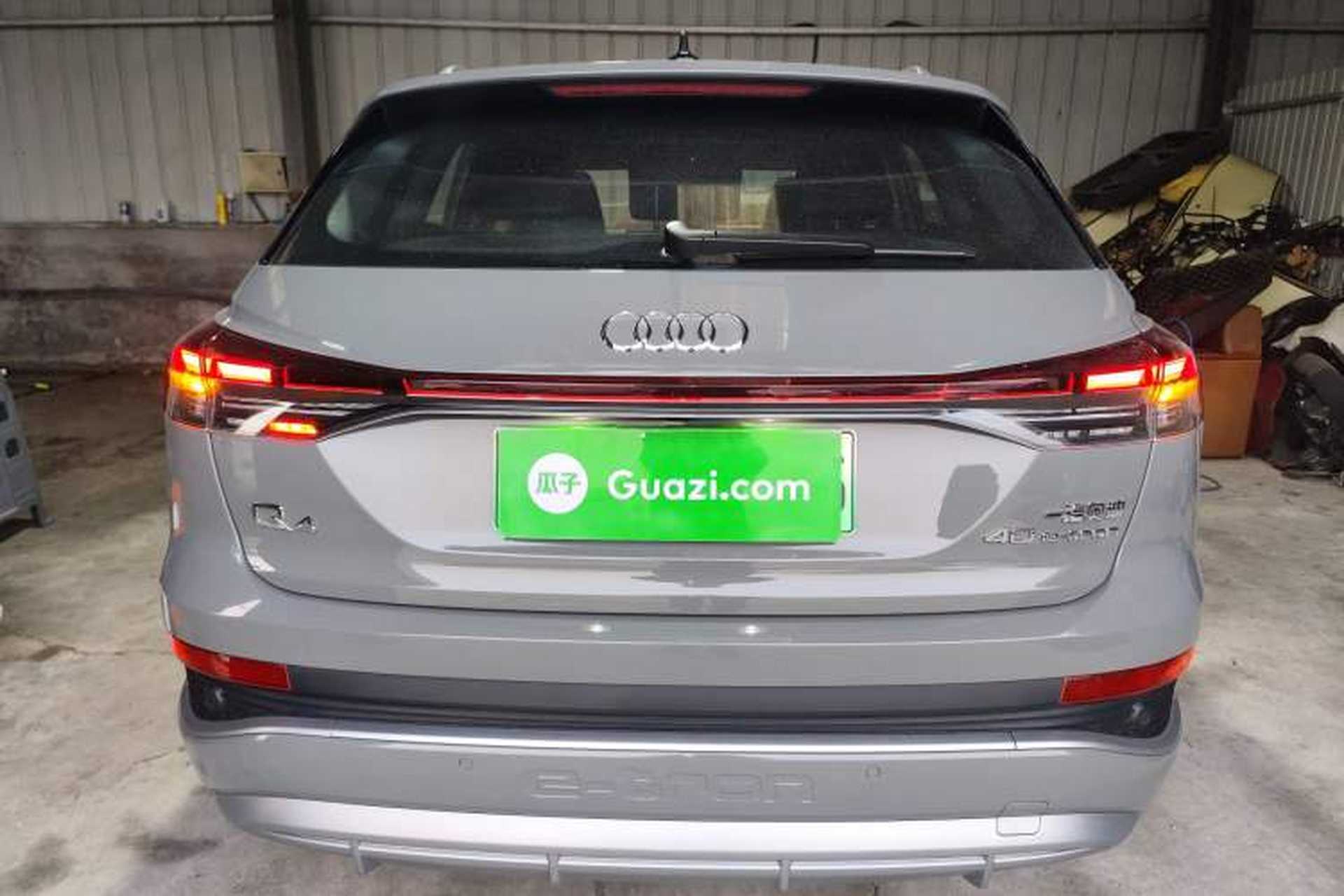 Used Audi Q4 e-tron 2024 40 e-tron Adventure Edition Exterior 4