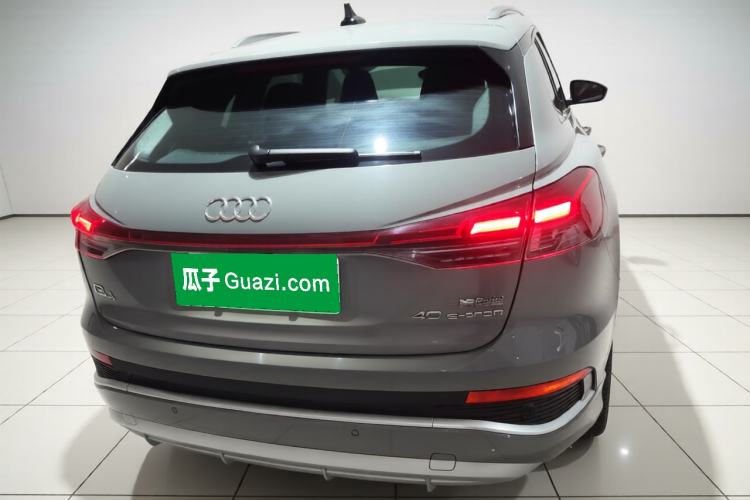 Used Audi Q4 e-tron 2024 40 e-tron Boundary Edition Exterior 4