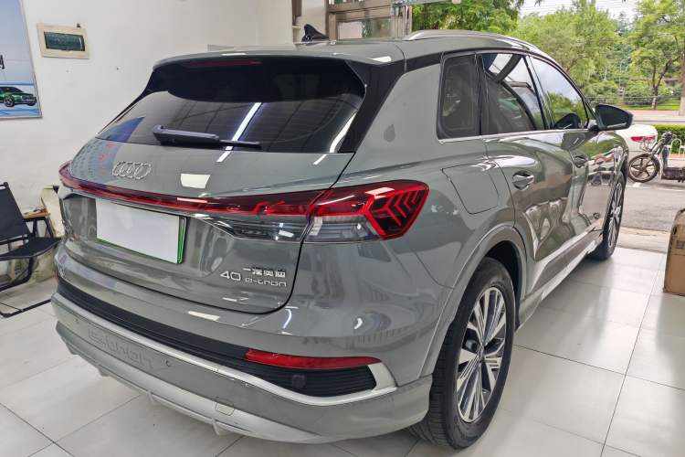 Used Audi Q4 e-tron 2024 40 e-tron Adventure Edition Exterior 4
