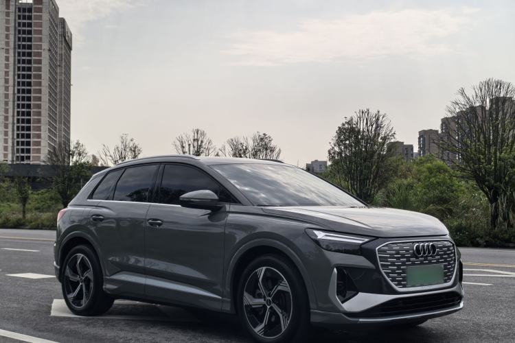 Used Audi Q4 e-tron 2024 40 e-tron Boundary Edition Exterior 4