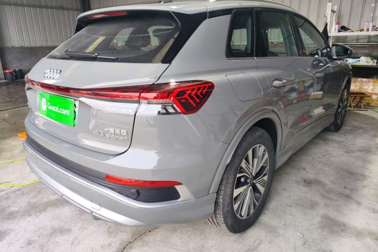 Used Audi Q4 e-tron 2024 40 e-tron Adventure Edition Exterior 5