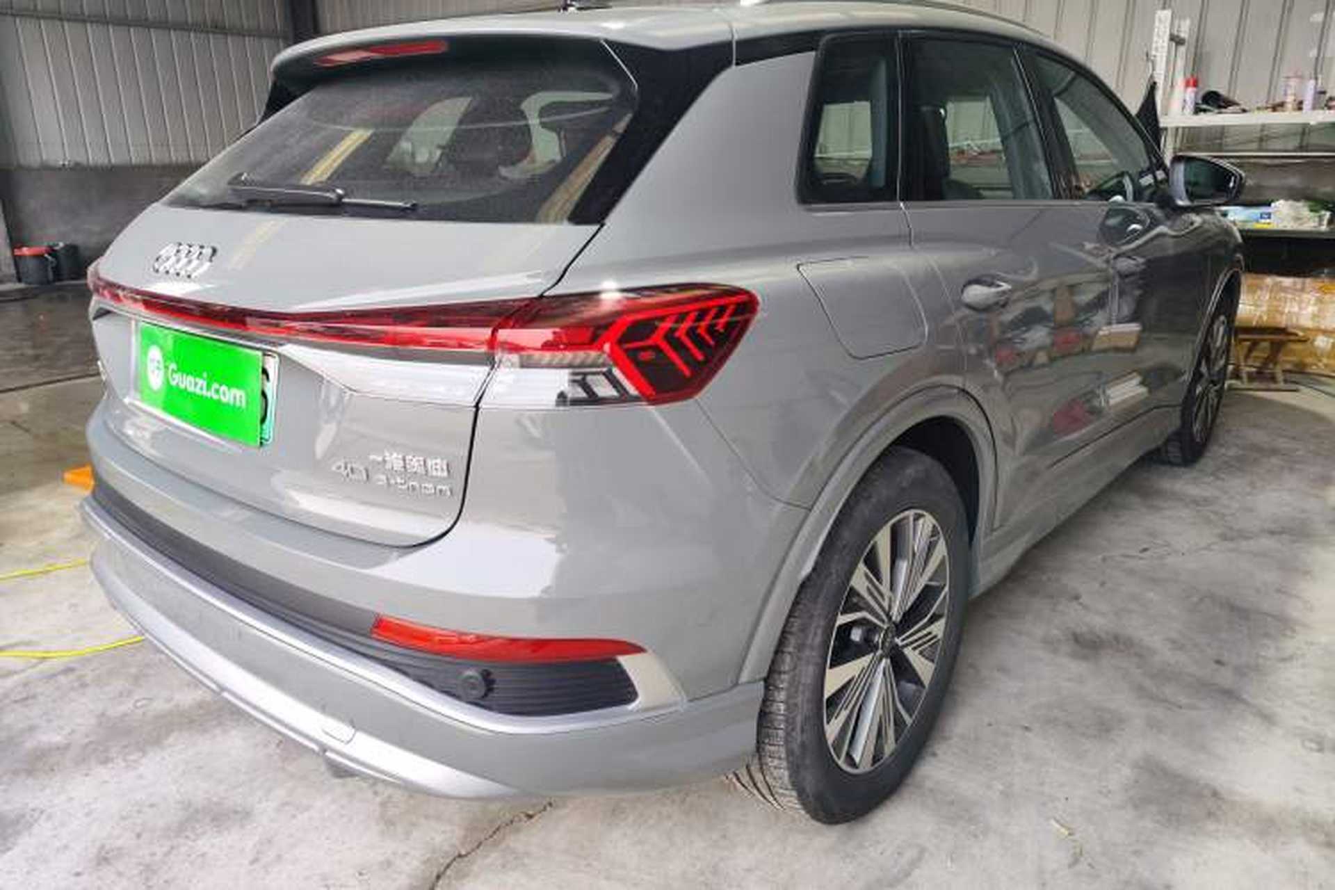Used Audi Q4 e-tron 2024 40 e-tron Adventure Edition Exterior 5