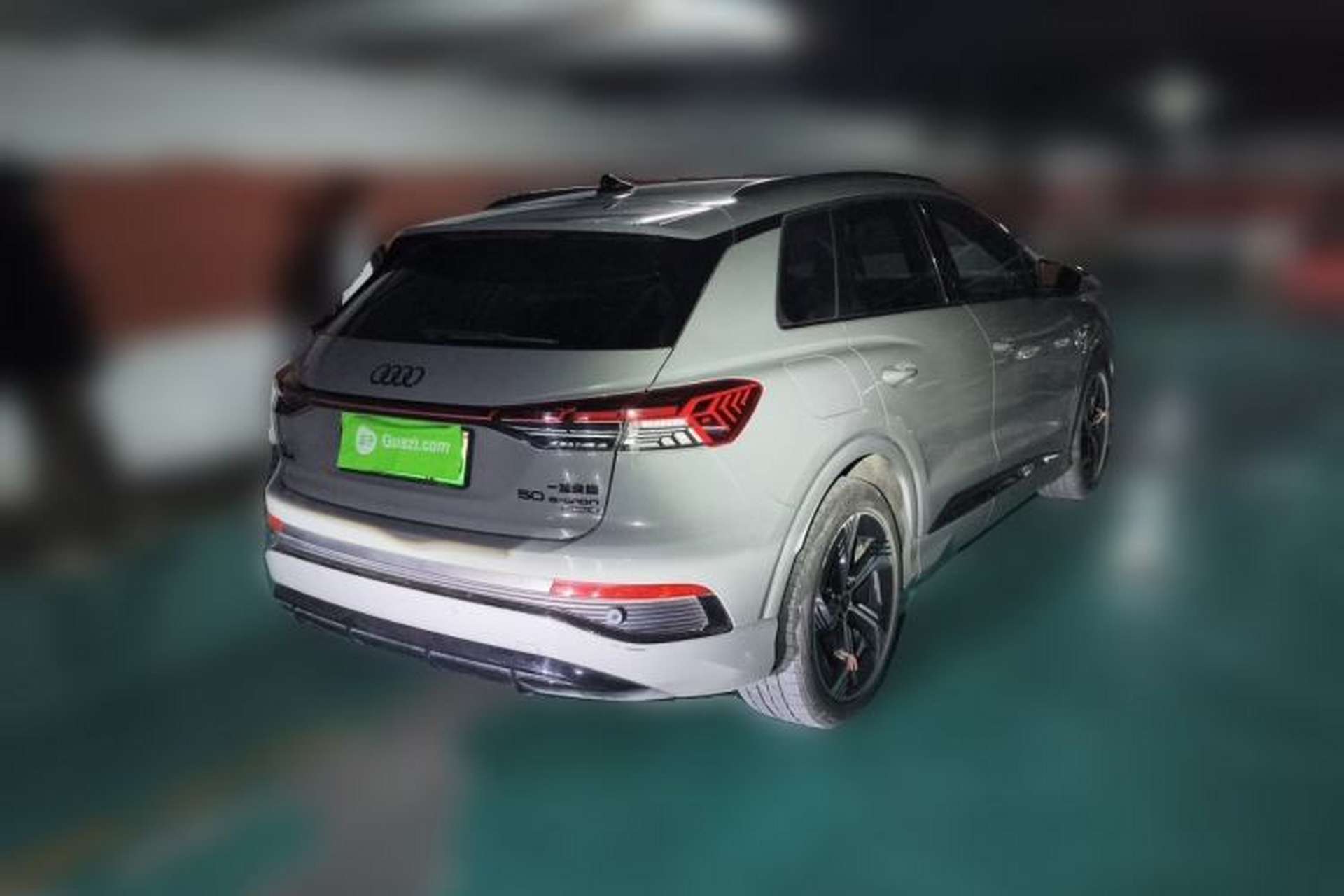 Used Audi Q4 e-tron 2024 50 e-tron quattro Creation Edition Midnight Exterior 5