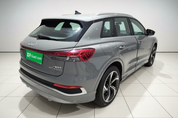Used Audi Q4 e-tron 2024 40 e-tron Boundary Edition Exterior 5