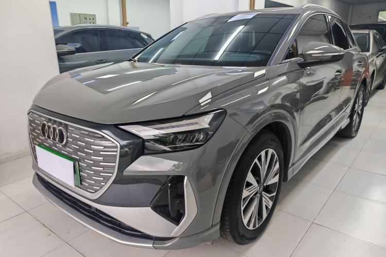 Used Audi Q4 e-tron 2024 40 e-tron Adventure Edition Exterior 5