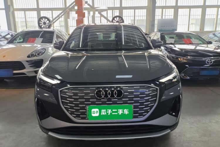 Used Audi Q4 e-tron 2024 40 e-tron Boundary Edition Front