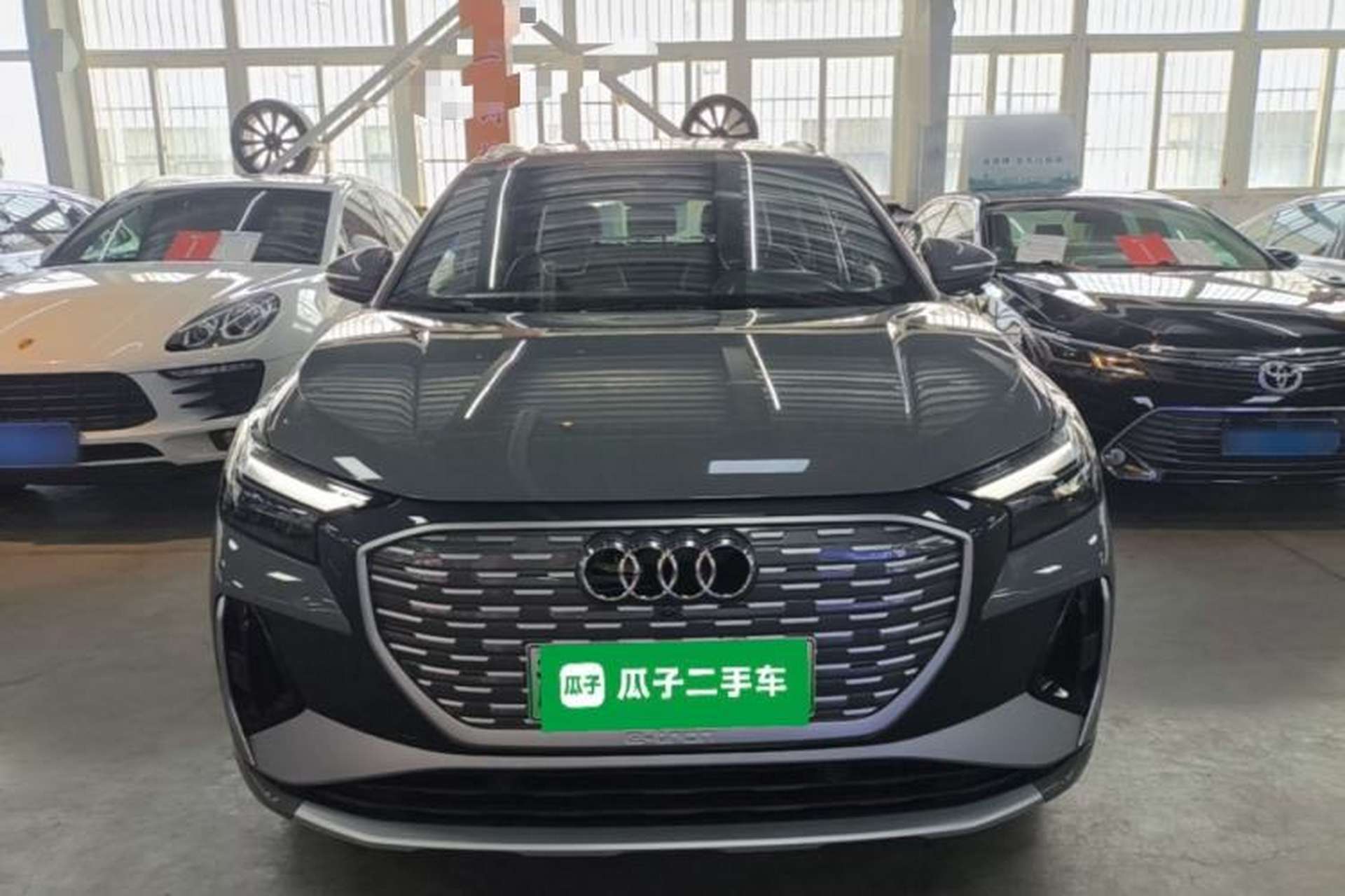 Used Audi Q4 e-tron 2024 40 e-tron Boundary Edition Front