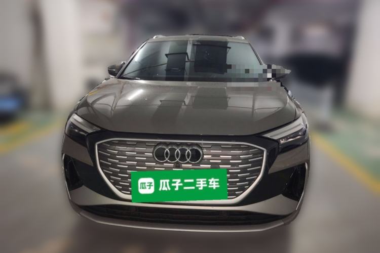 Used Audi Q4 e-tron 2024 40 e-tron Adventure Edition Front