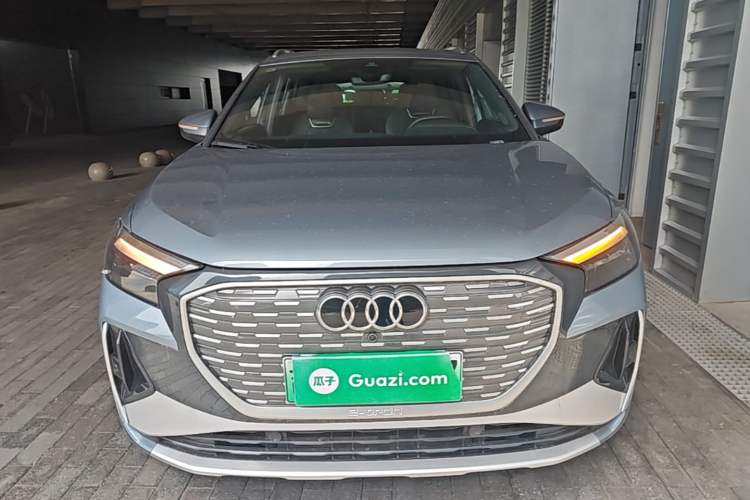 Used Audi Q4 e-tron 2024 40 e-tron Adventure Edition Front