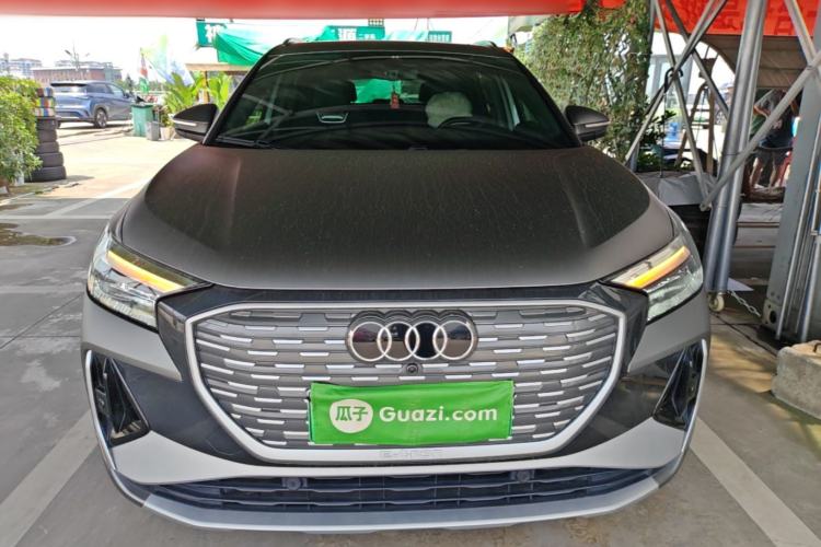 Used Audi Q4 e-tron 2024 40 e-tron Boundary Edition Front