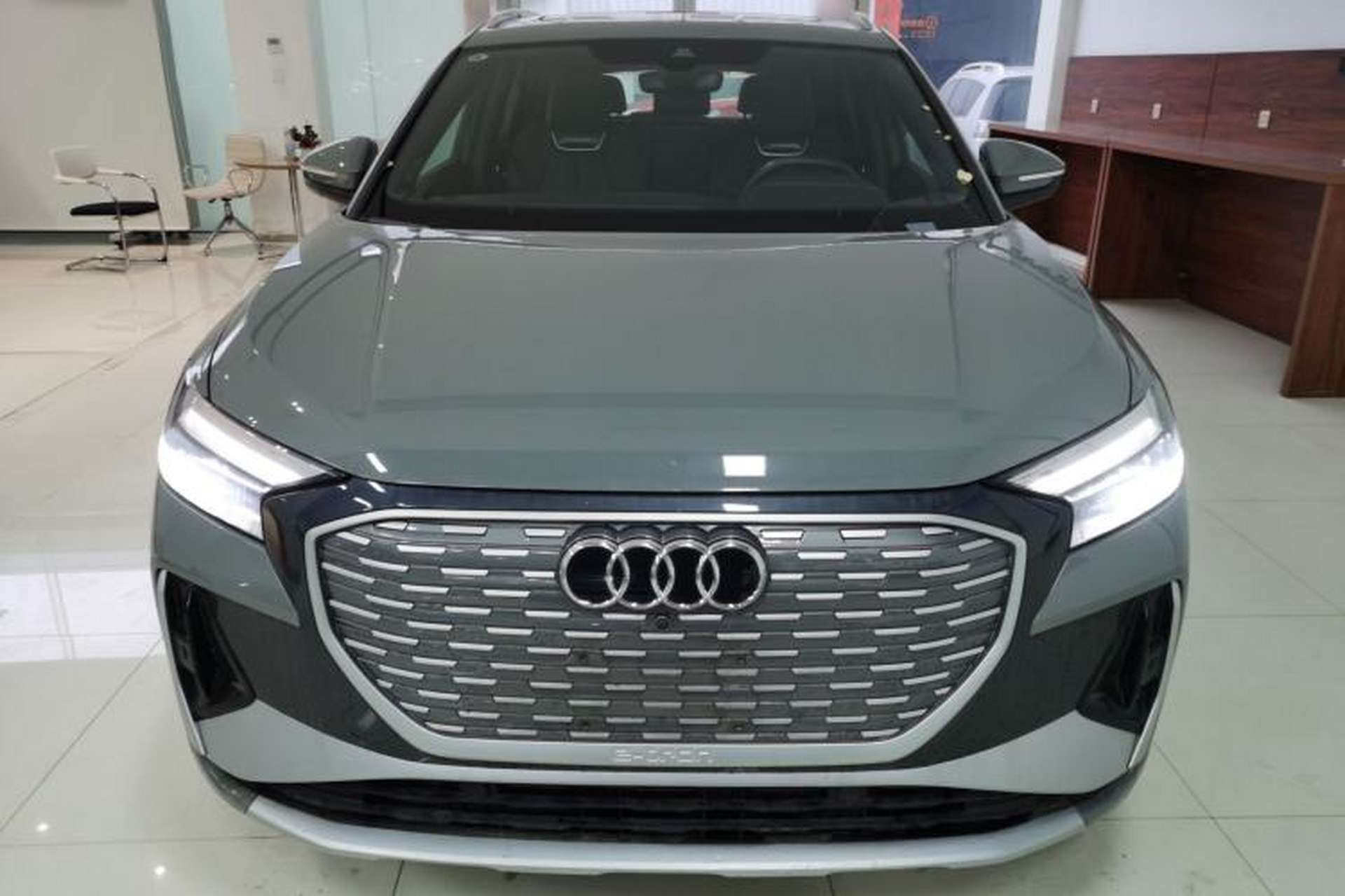 Used Audi Q4 e-tron 2024 40 e-tron Adventure Edition Front
