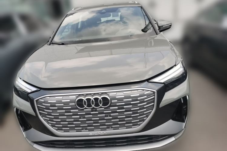 Used Audi Q4 e-tron 2024 40 e-tron Boundary Edition Front
