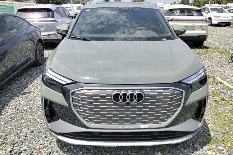 Used Audi Q4 e-tron 2024 40 e-tron Adventure Edition Front