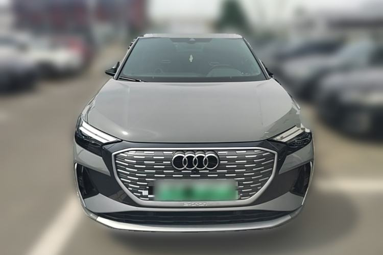 Used Audi Q4 e-tron 2024 40 e-tron Boundary Edition Front
