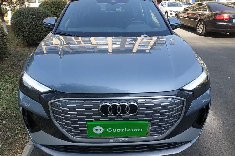 Used Audi Q4 e-tron 2024 40 e-tron Boundary Edition Front