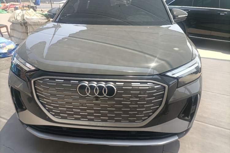 Used Audi Q4 e-tron 2024 40 e-tron Adventure Edition Front