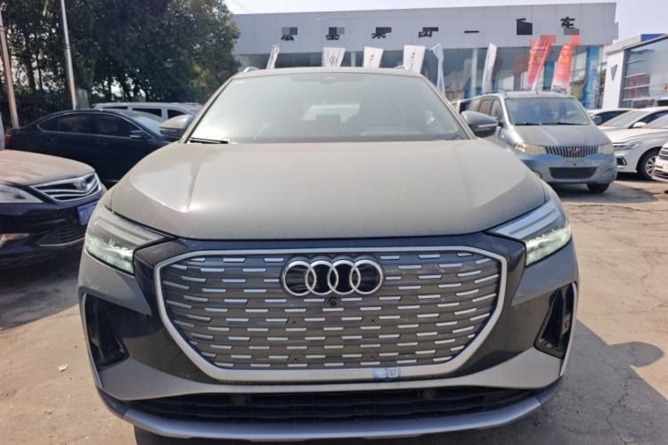 Used Audi Q4 e-tron 2024 40 e-tron Boundary Edition Front