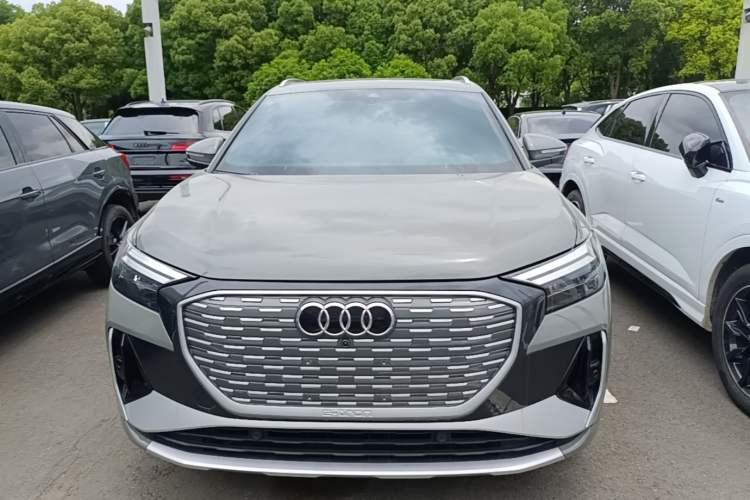 Used Audi Q4 e-tron 2024 40 e-tron Boundary Edition Front