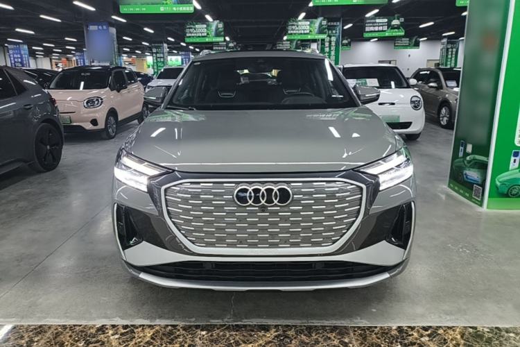 Used Audi Q4 e-tron 2024 40 e-tron Boundary Edition Front