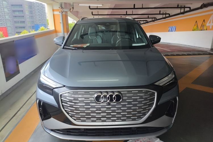 Used Audi Q4 e-tron 2024 40 e-tron Boundary Edition Front