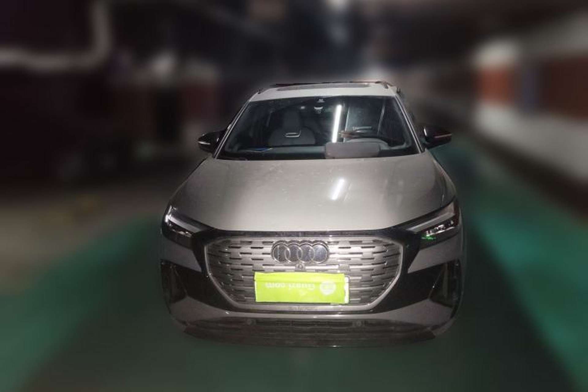 Used Audi Q4 e-tron 2024 50 e-tron quattro Creation Edition Midnight Front