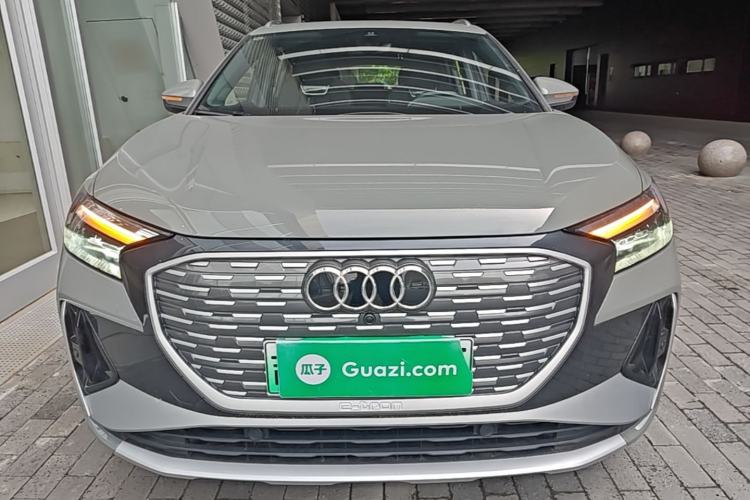 Used Audi Q4 e-tron 2024 40 e-tron Adventure Edition Front