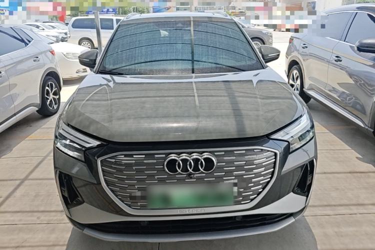 Used Audi Q4 e-tron 2024 40 e-tron Boundary Edition Front