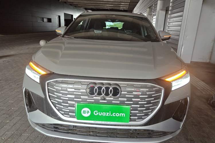 Used Audi Q4 e-tron 2024 40 e-tron Adventure Edition Front