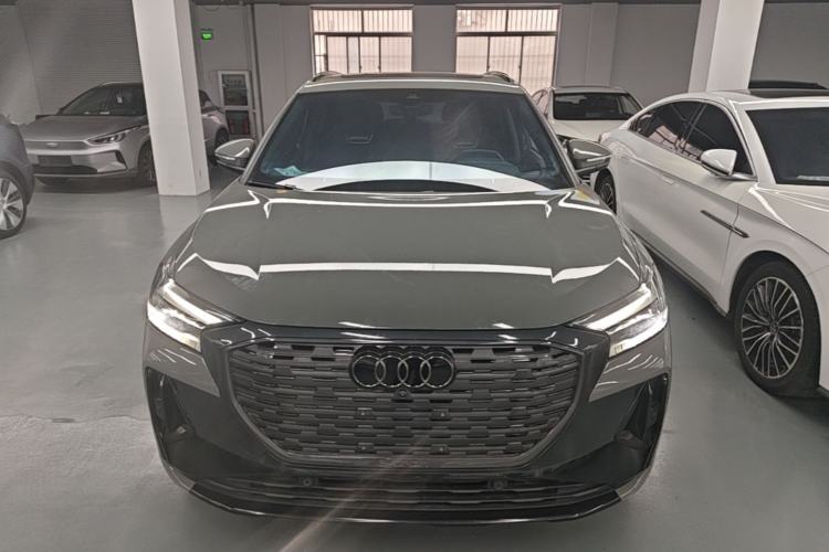 Used Audi Q4 e-tron 2024 40 e-tron Boundary Edition Front