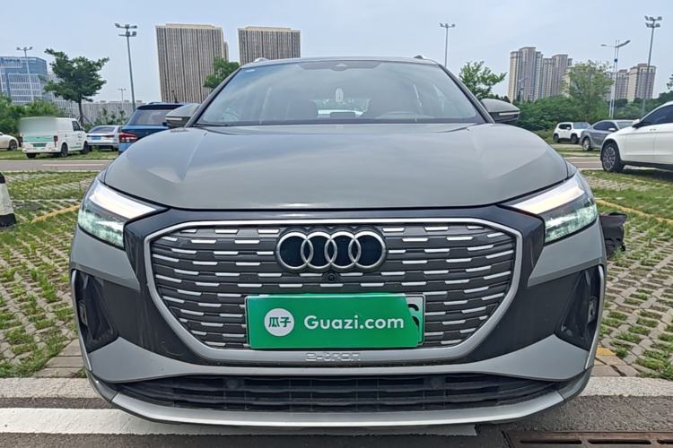 Used Audi Q4 e-tron 2024 40 e-tron Adventure Edition Front