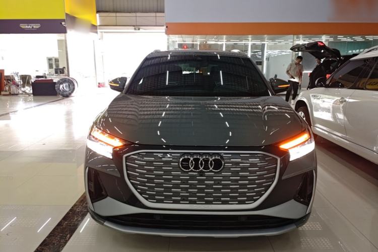 Used Audi Q4 e-tron 2024 40 e-tron Boundary Edition Front