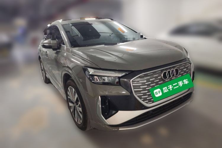 Used Audi Q4 e-tron 2024 40 e-tron Adventure Edition Front Right 45 Deg