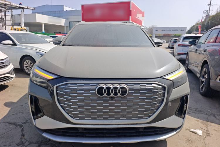 Used Audi Q4 e-tron 2024 40 e-tron Adventure Edition Front